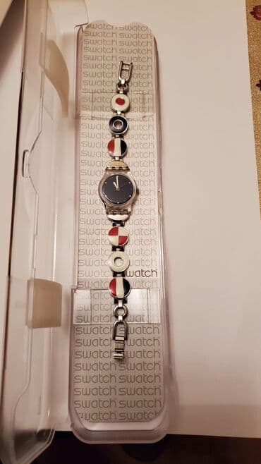 Yeni, Qol saatı, Swatch, rəng - Gümüşü