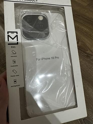 EM7 “Premium Product” aksesuarları – iPhone 16 Pro və iPhone 16 Pro