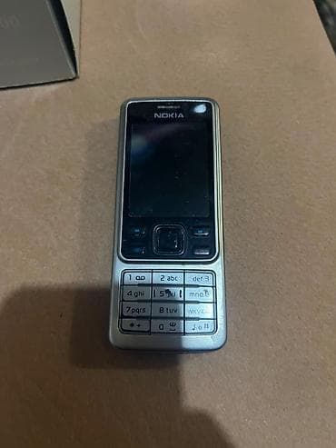 Nokia 6300 4G, rəng - Gümüşü — 4