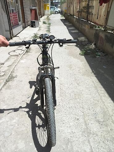 Velosipedlər: Dağ velosipedi – 26” təkər, ön amortizatorlu, çox sürətli ötürücülər — 4