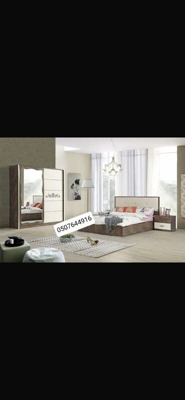 матрасы в баку: Двуспальная кровать, Азербайджан, Новый — 4