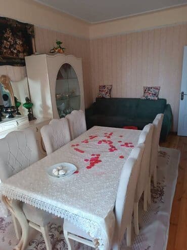 at yalında evlər: Bakı, Hövsan qəs., 3 otaqlı, Köhnə tikili, 80 kv. m — 4