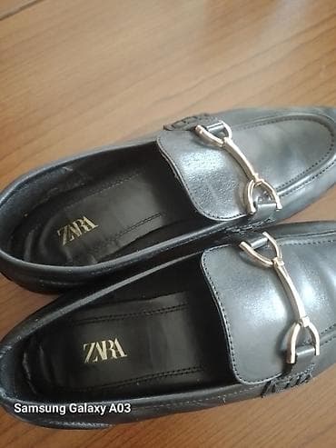 Tuflilər, Zara, Ölçü: 37, rəng - Qara, İşlənmiş — 2