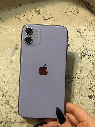 IPhone 11, 128 GB, Deep Purple, Face ID