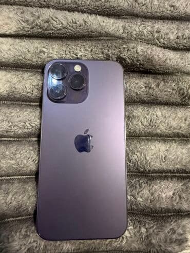 iphone mingəçevir: IPhone 14 Pro Max, 128 GB, Deep Purple — 2