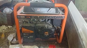 en ucuz motor: Daewoo GDA 8500E benzinli generator - Güc: 7 500 W maksimal, 7 000 W — 5