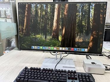 manitor 19: Apple Mac mini (Model A2338) – Apple M4 çipli Texniki xüsusiyyətlər — 4