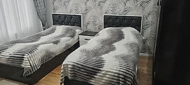 yatak desti: Yataq dəsti – qaldırılan bazalı, döşəkli - Ölçü: təxminən tək — 6