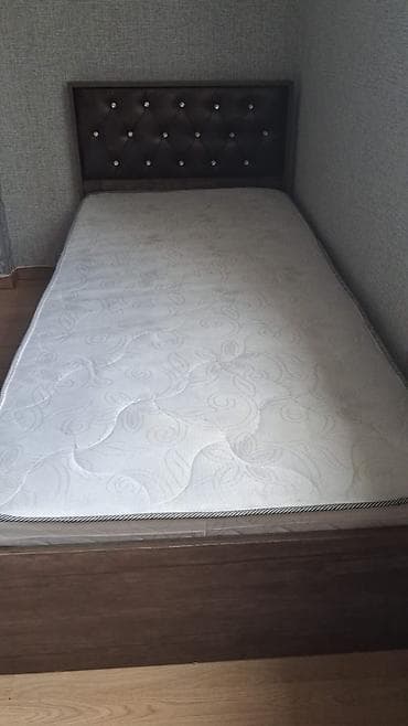 carpaylar: Təknəfərlik çarpayı, Matras ilə, Siyirməsiz — 1