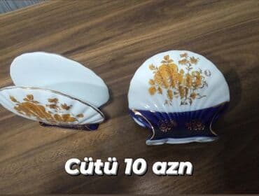 sədərək ticarət mərkəzi qab qacaq: Digər süfrə qabları — 8