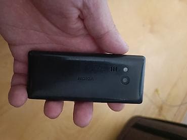 Nokia 1, rəng - Qara, Düyməli