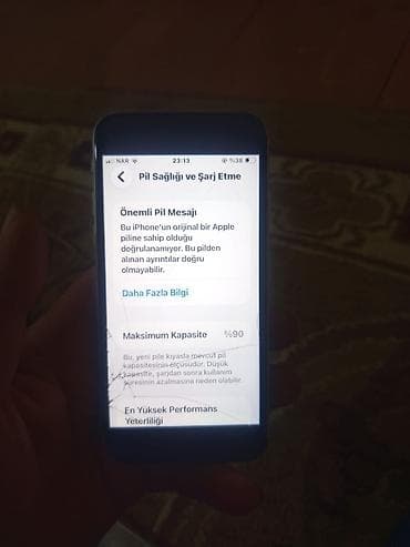 balaken telefon satisi: IPhone SE, 64 GB, Ağ, Barmaq izi, Simsiz şarj — 7
