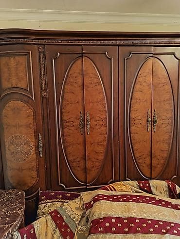 saloglu stol ve stullar: Klassik üslubda komplekt mebel dəsti - Qonaq otağı üçün: - 8 — 3