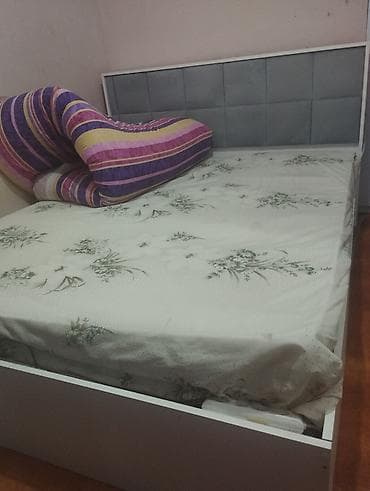 ref: İşlənmiş, İkinəfərlik çarpayı, Bazalı, Matras ilə, Siyirməsiz, Azərbaycan — 1