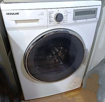 Paltaryuyan maşın Regular, 6 kq, İşlənmiş, Avtomat, Qurutmasız, Kredit yoxdur, Ünvandan götürmə, Ödənişli çatdırılma — 2