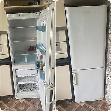 Soyuducu 200 azn.Unvan Şuvalan (Gülü)aa Soyuducu (aşağıda dondurucu