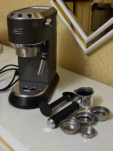 islenmis su qizdiricilari: Кофемашина Delonghi, Полуавтоматическая, С капучинатором, Б/у — 3