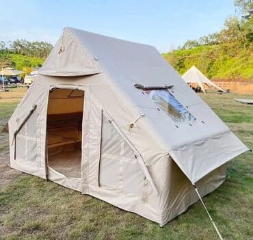 böyük çadır: Sisme cadir Havali Cadir palatka (yeni mallar) 🔺hava ile doldurulan — 3