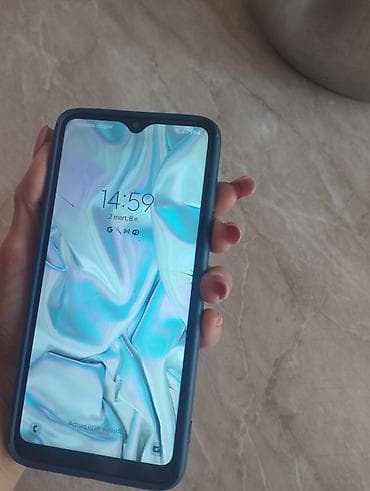 islenmis xaladennik: Samsung Galaxy A20s, 32 GB, rəng - Göy, Sensor, Barmaq izi, İki sim kartlı — 2