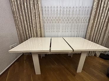 Гостиный стол, Новый, Раскладной, MDF, Прямоугольный стол — 2