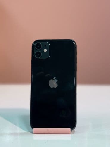 IPhone 11, 64 GB, Qara, Face ID