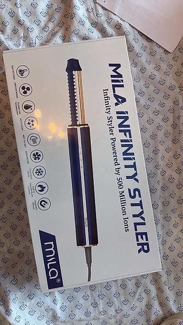 Mila Infinity Styler – çoxfunksiyalı saç formalaşdırıcı 2 Gündü — 1