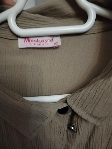 mirvari per page 40: Misskayla Collection uzun fason tunik - Rəng: qum/bej - Parça — 2