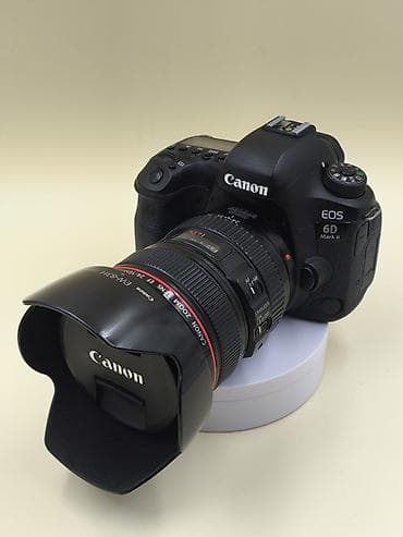 Canon EOS 6D Mark II + Canon EF 24-105mm f/4L IS USM dəst. 130K — 1