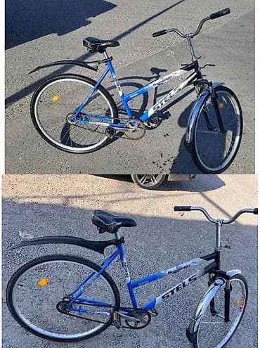 Şəhər velosipedləri: İşlənmiş Şəhər velosipedi Stels, 28", sürətlərin sayı: 1, Ünvandan götürmə — 1