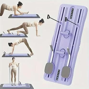 bas gitara: Fitness Lövhəsi – evdə tam bədən məşqləri üçün Xüsusiyyətlər: - — 1