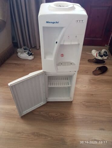 su soyuducuları: İşlənmiş 1 qapılı Soyuducu Satılır, rəng - Ağ, Dispenserli — 3