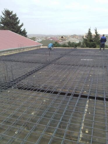 Mebel ustaları: Beton işləri üzrə peşəkar ustalar — 22