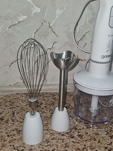 dsp блендер: Gorenje əl blenderi seti – 500W Xüsusiyyətlər: - Güc: DC 500W – sous — 3