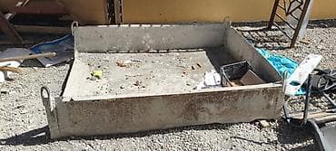 demir qapi sumqayit: Ağır beton qarışdırmaq üçün/daşınan - Material: Polad dəmir — 4