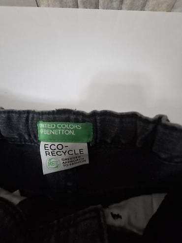 Джинсы и брюки: Uşaq cins şalvarı – United Colors of Benetton (Eco-Recycle — 2