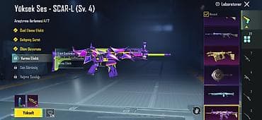 qizil sat: PUBG Mobile hesabı satılır – zəngin inventar və nadir kosmetikalar — 5