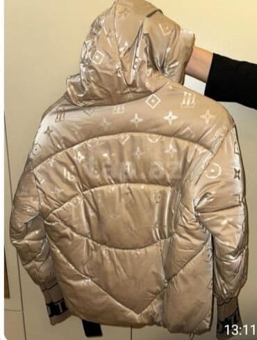 sumqayıtda kurtka: Puxovik kurtka, Louis Vuitton, M — 1