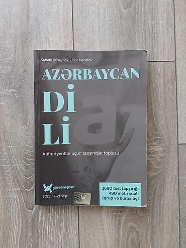 İdman və hobbi: Məhsul: “Azərbaycan Dili – Abituriyentlər üçün tapşırıqlar toplusu” — 1