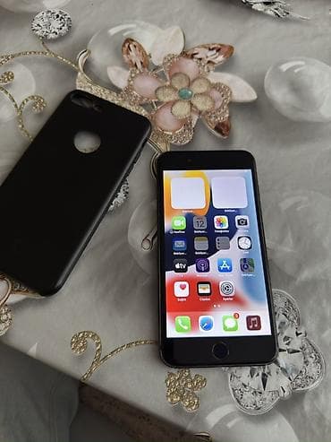 IPhone 7 Plus, 32 GB, Jet Black, Barmaq izi