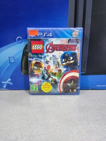 lego technic: Playstation 4 üçün lego marvel avengers oyun diski. Tam yeni, original — 1