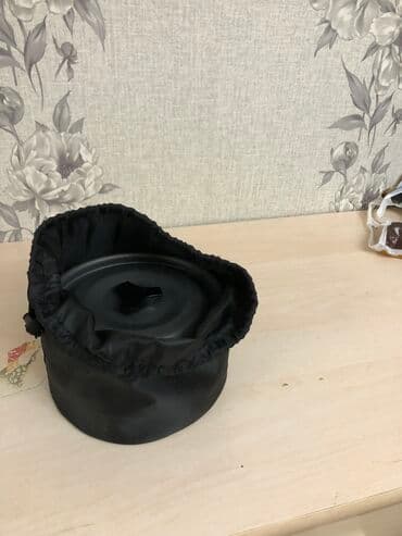 as qazanlari: Tava, rəng - Qara, 18 sm — 6