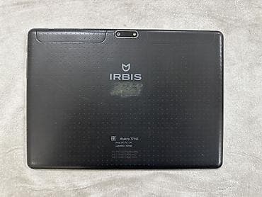 video karta: IRBIS TZ963 planşet Xüsusiyyətlər: - Ekran: 10.1" geniş ekran - SIM — 2