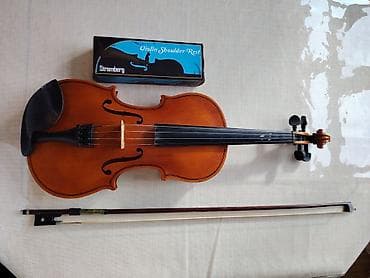 Skripka dəsti Tərkib: - Tam ölçülü klassik skripka (4/4) - Yay -