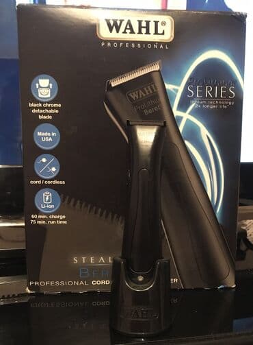 saç maşinkası: Saç qırxan maşın, Wahl, İşlənmiş, Pulsuz çatdırılma — 1