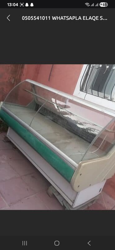 optimal soyuducular: Soyuducu vitrin şirniyyat, un məmulatları və digər qida məhsullarının — 3