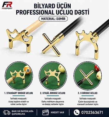 купить стол для бильярда: 💥 kiy ucluğu, kiy başlığı. ✅ 7/24 əlaqə saxlaya bilərsiz. ✅ — 1