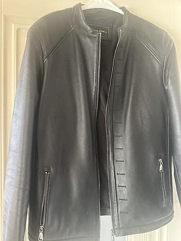 deri gödekceler: Pencək, Naxışsız, XS — 4