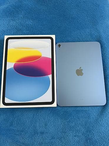 planşet 2ci əl: İşlənmiş Apple iPad 10 (2022), 10,9", 128 GB — 1