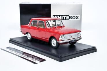 Heykəlciklər: Moskvich, 1966 il, 1:24, Dəmir, Pulsuz çatdırılma — 4
