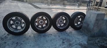 disk satışı: 4 ədəd təzə təkər İdeal vəziyyətdədir razmer 16 Şirvan şəhərində — 4